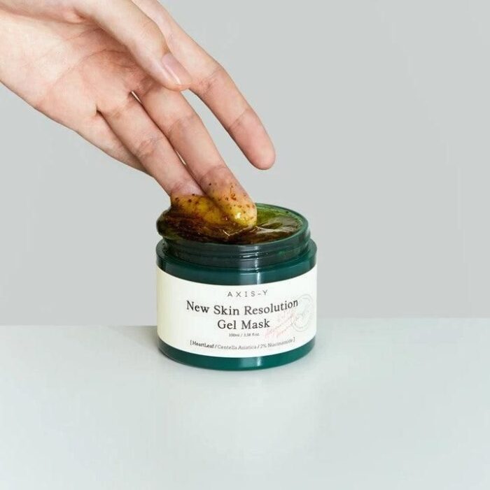 AXIS-Y New Skin Resolution Gel Mask 100ml - EmpressKorea