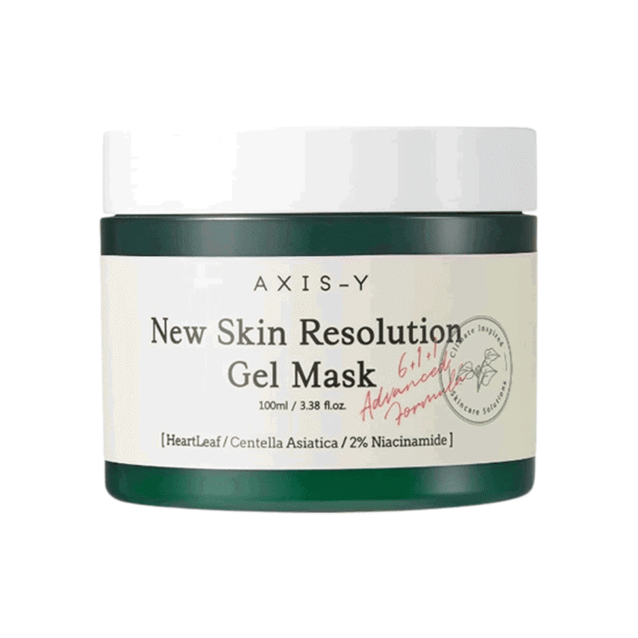 AXIS-Y New Skin Resolution Gel Mask 100ml - EmpressKorea