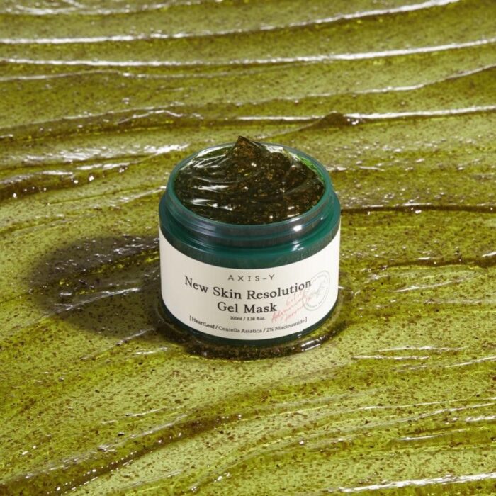 AXIS-Y New Skin Resolution Gel Mask 100ml - EmpressKorea