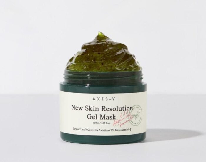 AXIS-Y New Skin Resolution Gel Mask 100ml - EmpressKorea