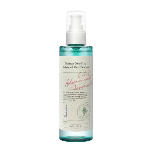 AXIS-Y Quinoa One Step Balanced Gel Cleanser 180ml - EmpressKorea