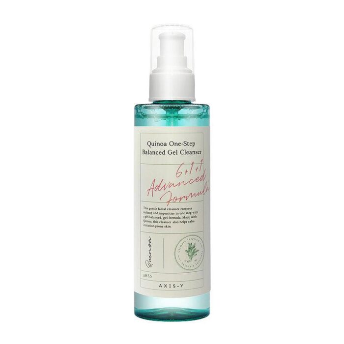AXIS-Y Quinoa One Step Balanced Gel Cleanser 180ml - EmpressKorea