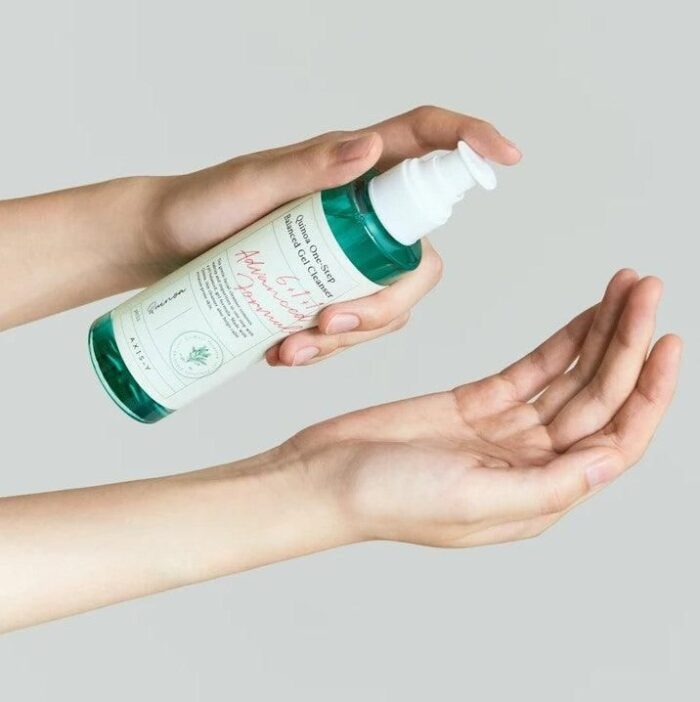 AXIS-Y Quinoa One Step Balanced Gel Cleanser 180ml - EmpressKorea