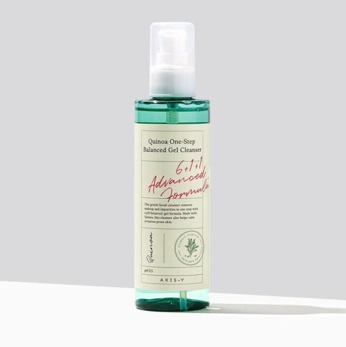 AXIS-Y Quinoa One Step Balanced Gel Cleanser 180ml - EmpressKorea