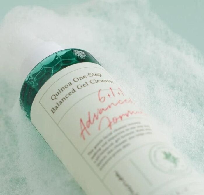 AXIS-Y Quinoa One Step Balanced Gel Cleanser 180ml - EmpressKorea