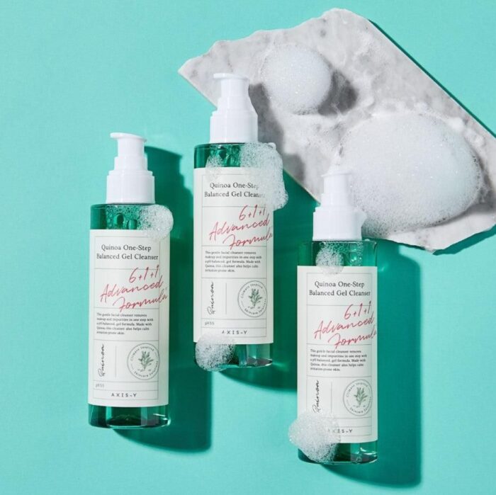 AXIS-Y Quinoa One Step Balanced Gel Cleanser 180ml - EmpressKorea