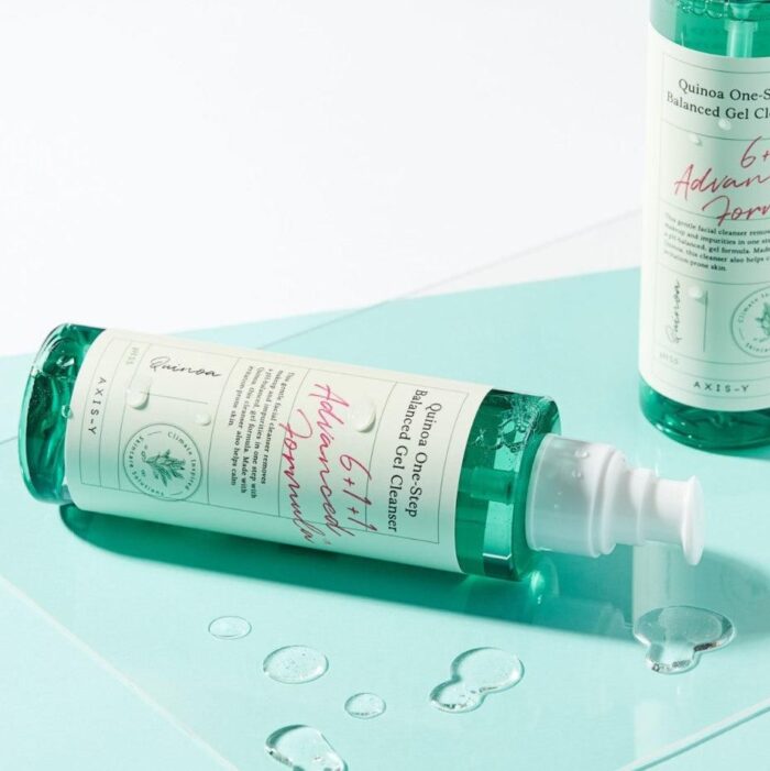 AXIS-Y Quinoa One Step Balanced Gel Cleanser 180ml - EmpressKorea