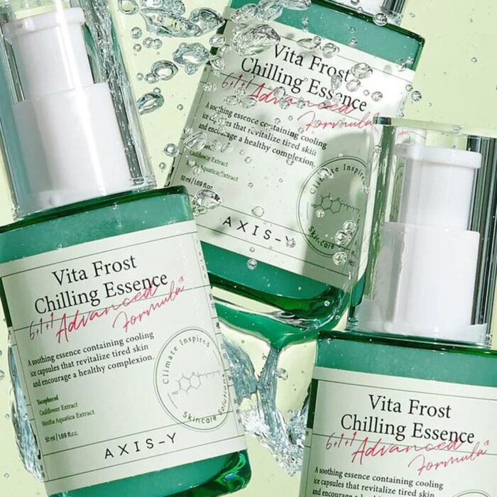 AXIS-Y Vita Frost Chilling Essence 50ml - EmpressKorea