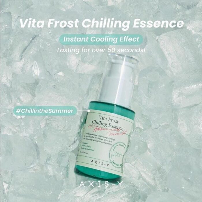 AXIS-Y Vita Frost Chilling Essence 50ml - EmpressKorea