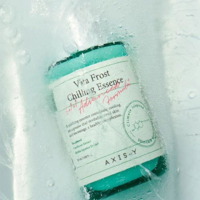 AXIS-Y Vita Frost Chilling Essence 50ml - EmpressKorea