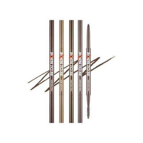 A'PIEU Born To Be Madproof Skinny Brow Pencil (4 Colors) - EmpressKorea