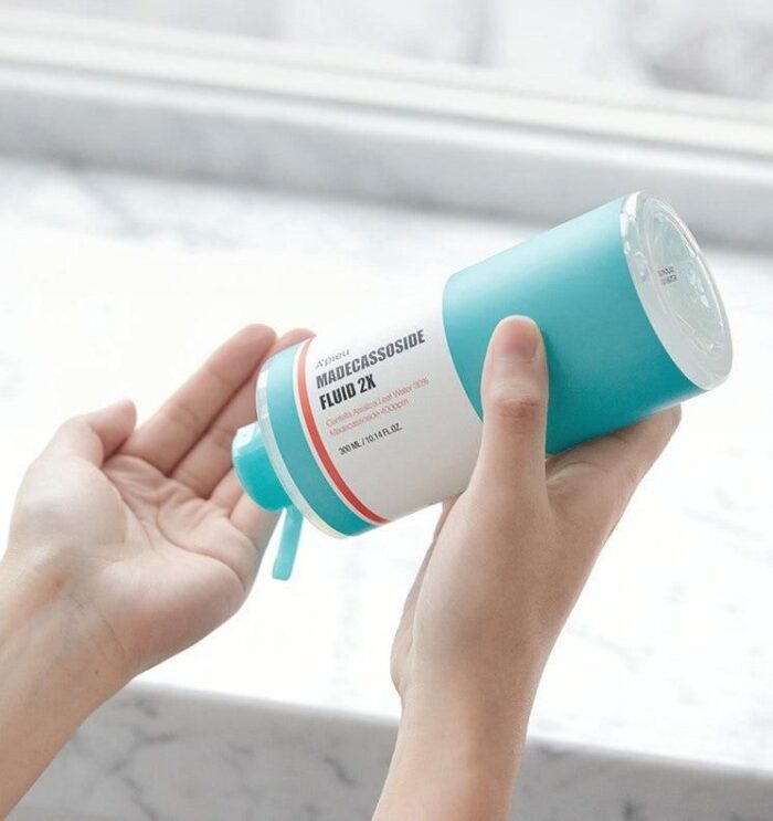A'PIEU Madecassoside Fluid 2X Toner 300ml - EmpressKorea