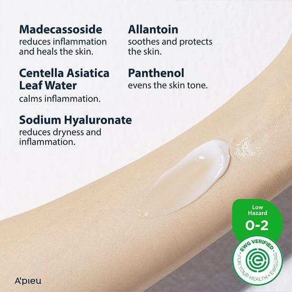 A'PIEU Madecassoside Moisture Gel Cream (BIG SIZE) 120ml - EmpressKorea