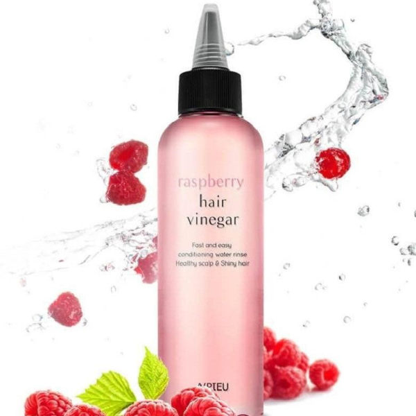 A'PIEU Raspberry Hair Vinegar 200ml - EmpressKorea