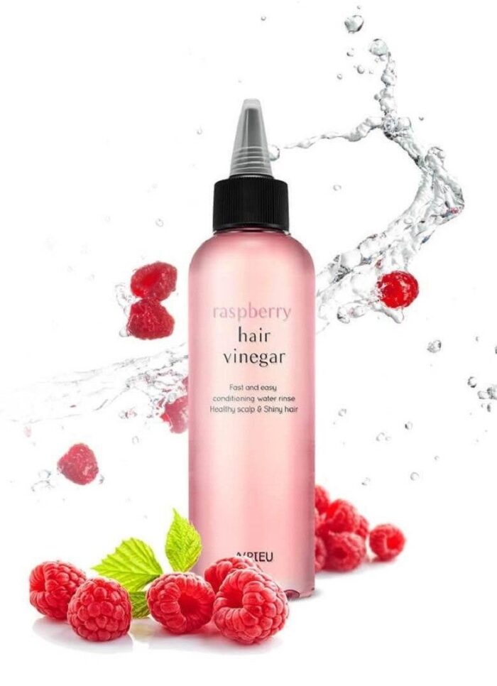 A'PIEU Raspberry Hair Vinegar 200ml - EmpressKorea
