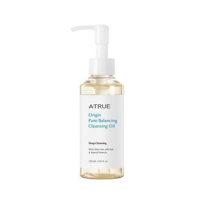 A⦁TRUE Pure Balancing Cleansing Oil 150ml - EmpressKorea