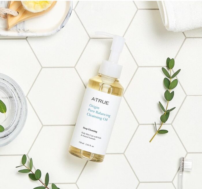 A⦁TRUE Pure Balancing Cleansing Oil 150ml - EmpressKorea