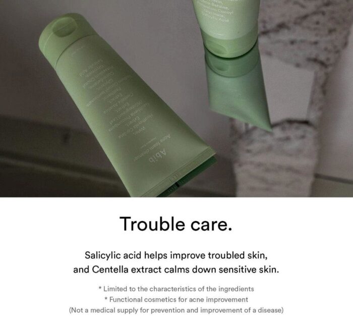 Abib Acne Foam Cleanser Heartleaf Foam 150ml - EmpressKorea