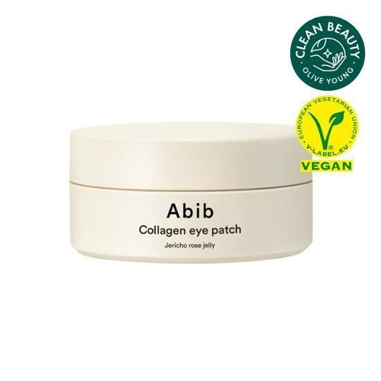 Abib Collagen Eye Patch Jericho Rose Jelly 60pcs 90g - EmpressKorea
