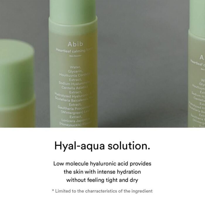 Abib Heartleaf Calming Toner Skin Booster 200ml - EmpressKorea