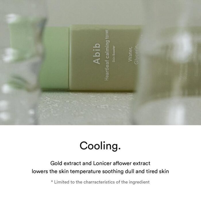Abib Heartleaf Calming Toner Skin Booster 200ml - EmpressKorea
