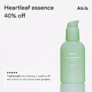 Abib Heartleaf Essence Calming Pump 50ml - EmpressKorea