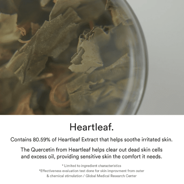 Abib Heartleaf Essence Calming Pump 50ml - EmpressKorea