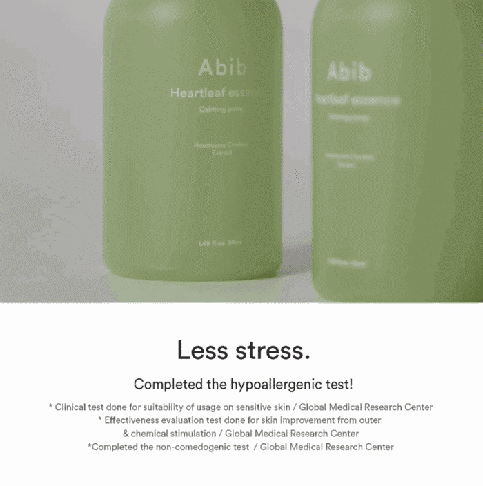 Abib Heartleaf Essence Calming Pump 50ml - EmpressKorea