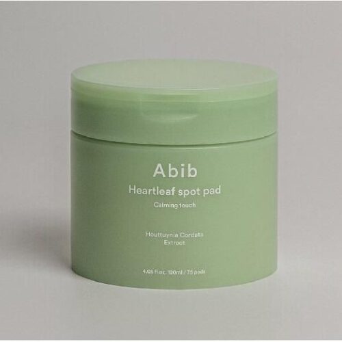 Abib Heartleaf Spot Pad Calming Touch 150ml(80Pads) - EmpressKorea