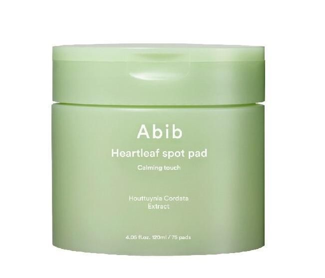 Abib Heartleaf Spot Pad Calming Touch 150ml(80Pads) - EmpressKorea