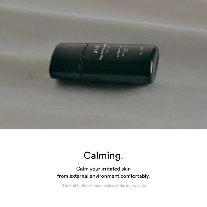 Abib Heartleaf Sun Essence Calming Drop SPF 50+ PA++++ 50ml - EmpressKorea