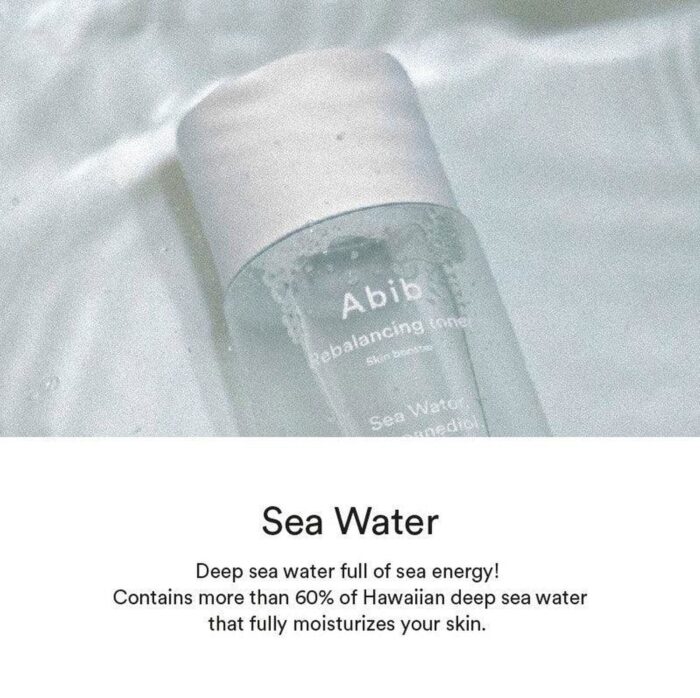 Abib Rebalancing Toner Skin Booster 200ml - EmpressKorea