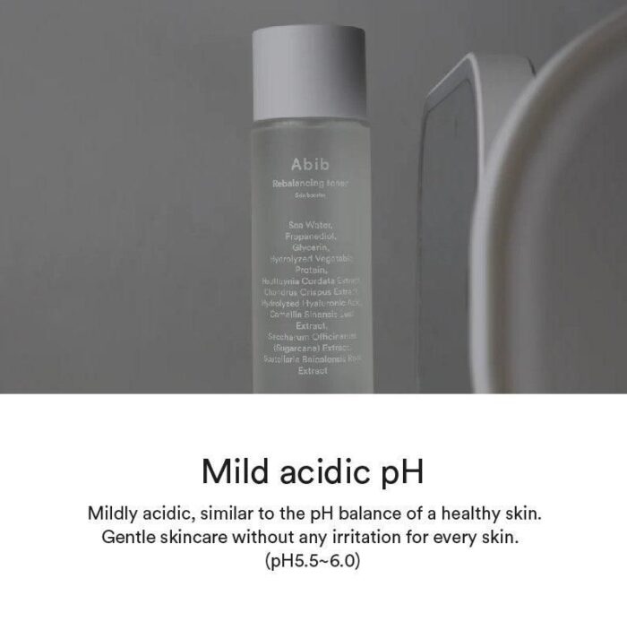 Abib Rebalancing Toner Skin Booster 200ml - EmpressKorea