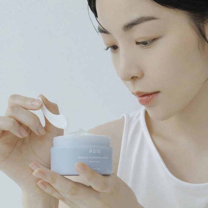 Abib Sedum Hyaluron Crème Hydrating Pot 80ml - EmpressKorea