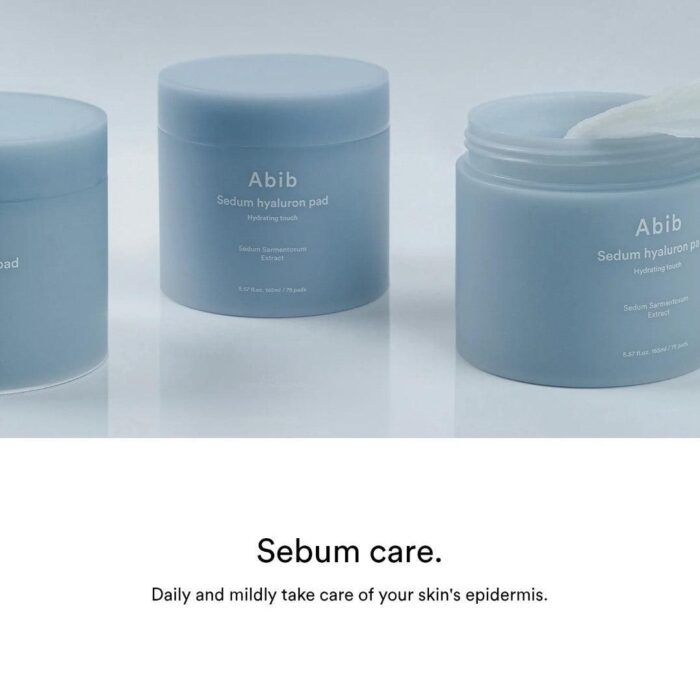 Abib Sedum Hyaluron Pad Hydrating Touch 165ml 75EA - EmpressKorea