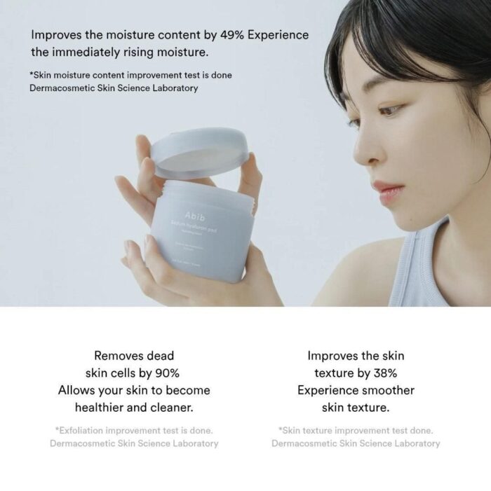 Abib Sedum Hyaluron Pad Hydrating Touch 165ml 75EA - EmpressKorea