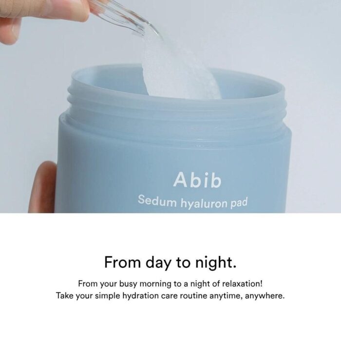 Abib Sedum Hyaluron Pad Hydrating Touch 165ml 75EA - EmpressKorea