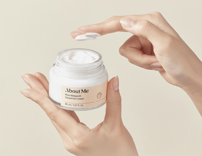 About Me Rice Makgeolli Ceramide Cream 85ml - EmpressKorea