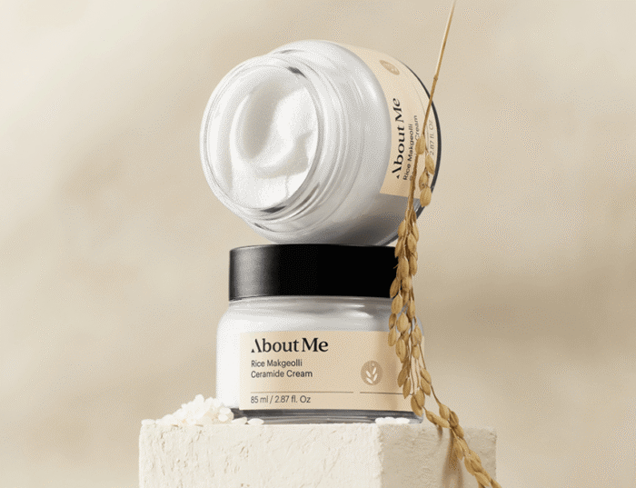 About Me Rice Makgeolli Ceramide Cream 85ml - EmpressKorea