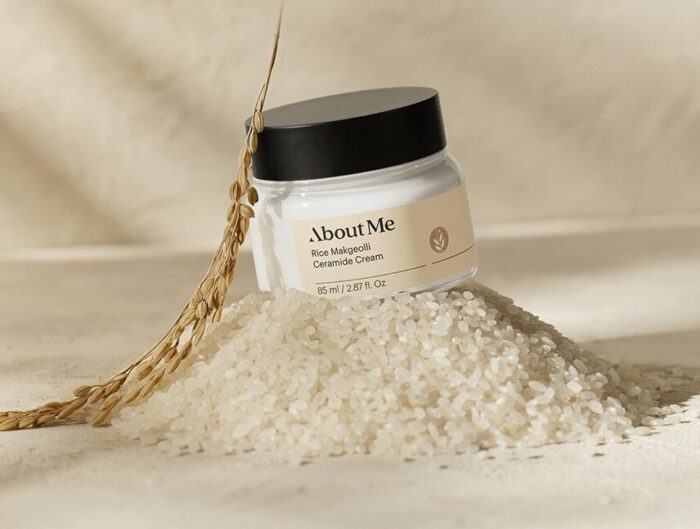About Me Rice Makgeolli Ceramide Cream 85ml - EmpressKorea