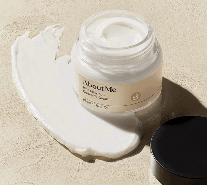 About Me Rice Makgeolli Ceramide Cream 85ml - EmpressKorea