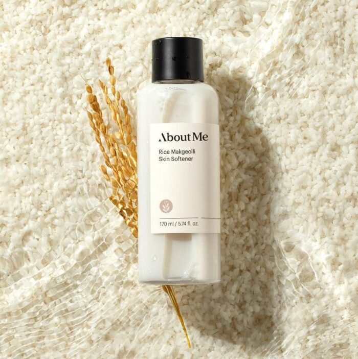 About Me Rice Makgeolli Skin Softener 170ml - EmpressKorea