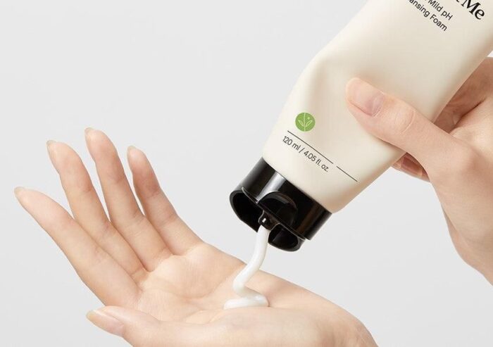 About Me Sprout Mild pH Cleansing Foam 120ml - EmpressKorea