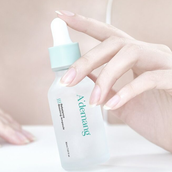 Ademang Rebalance Houttuynia cordata Boosting Calming Ampoule 30ml - EmpressKorea