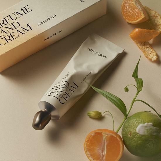 After blow Perfume Hand Cream Citrus Moon  50ml - EmpressKorea