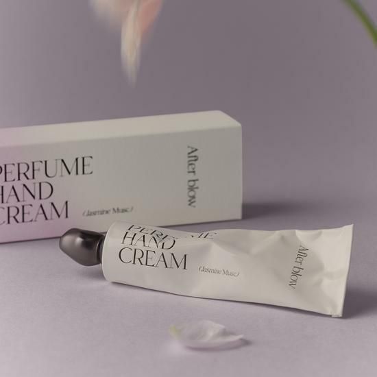 After blow Perfume Hand Cream Jasmine Musc 50ml - EmpressKorea