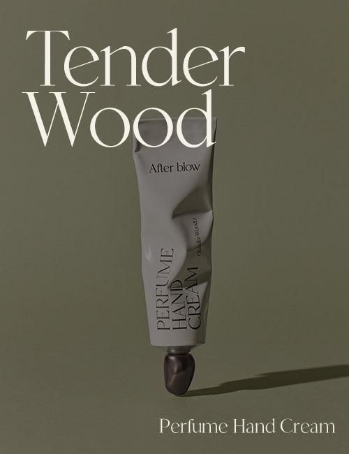 After blow Perfume Hand Cream Tender Wood 50ml - EmpressKorea