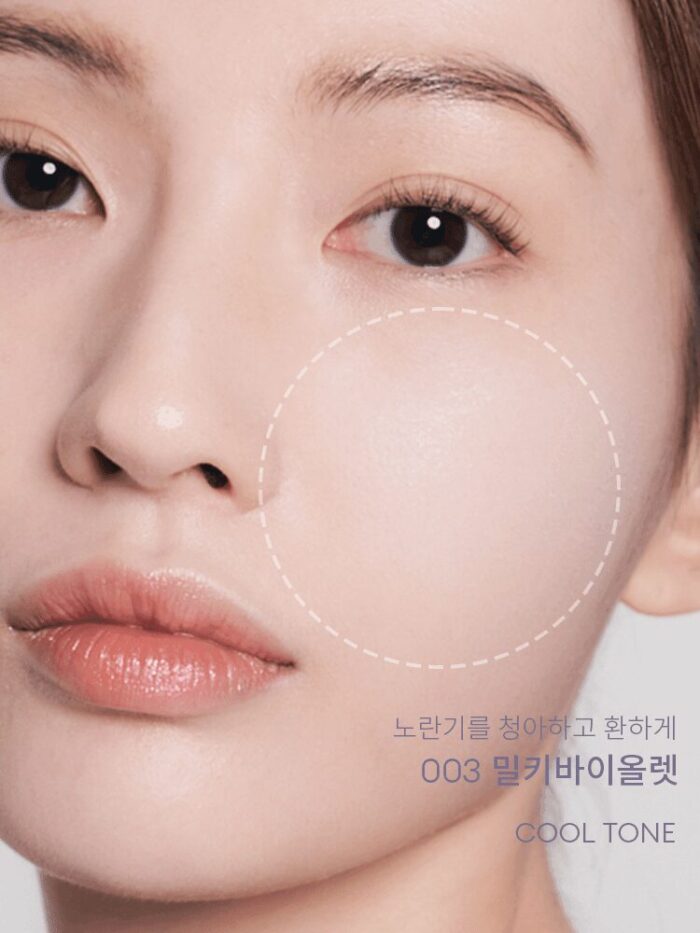 Ameli Baked Powder 003 Milky Violet 6.2g - EmpressKorea