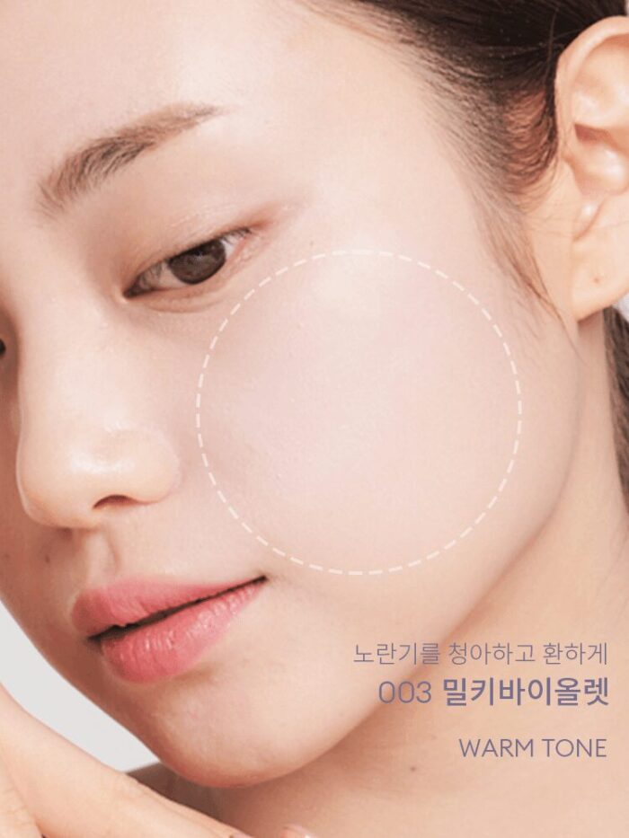 Ameli Baked Powder 003 Milky Violet 6.2g - EmpressKorea