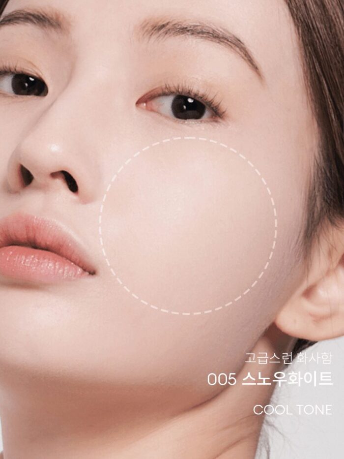 Ameli Baked Powder  005 Snow White 6.2g - EmpressKorea